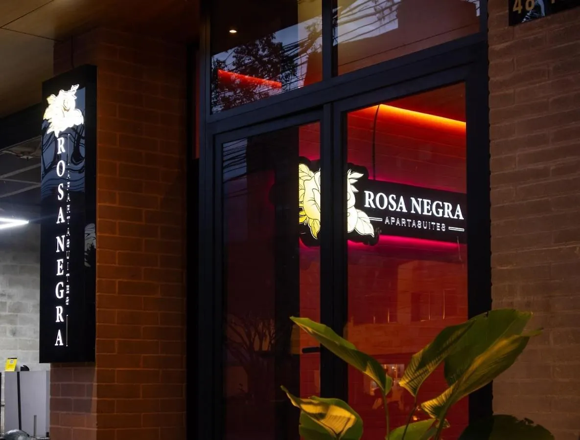 Chic Rosa Negra Aparta-Suite Your Peaceful City Escape Medellín