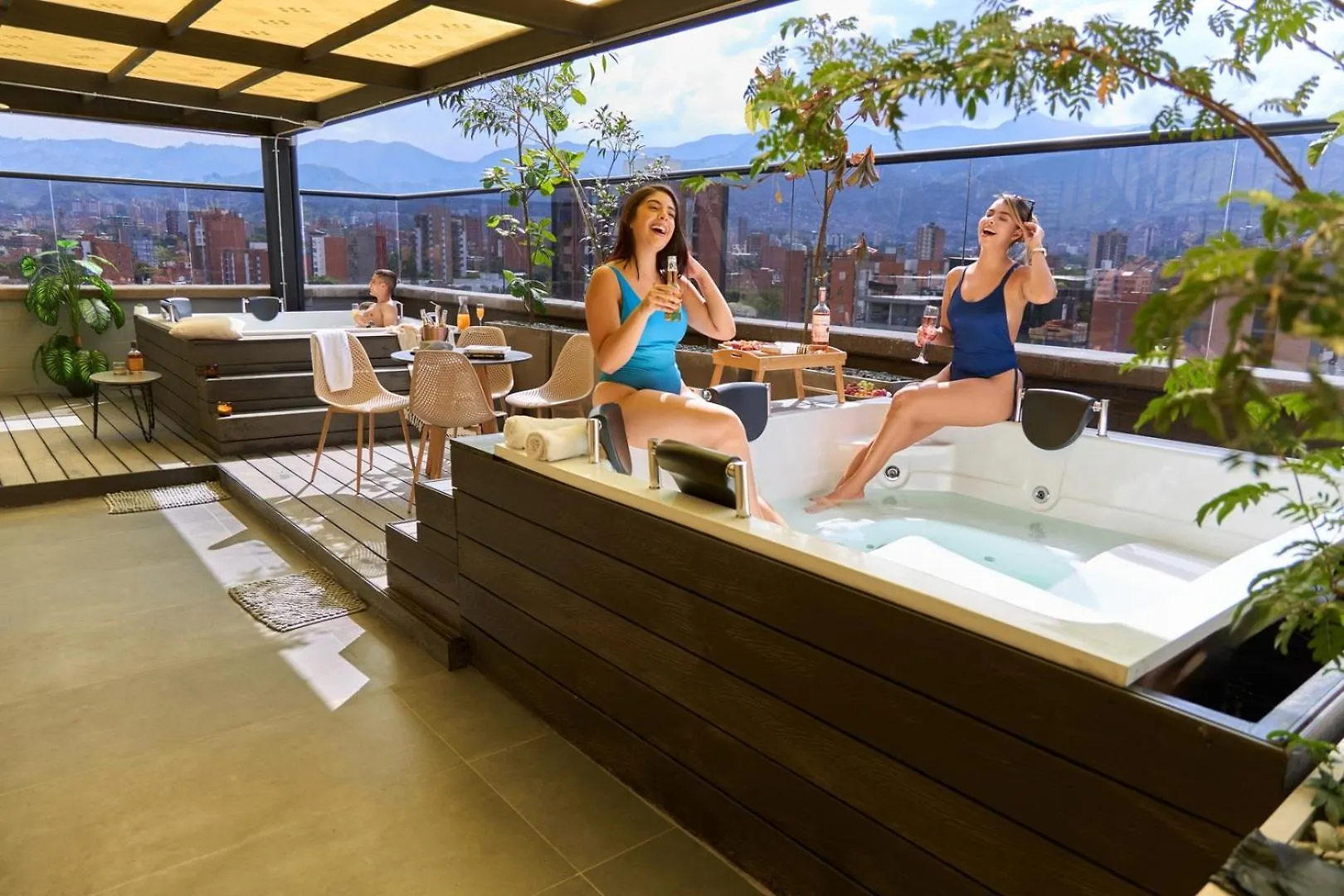 Chic Rosa Negra Aparta-Suite Your Peaceful City Escape Medellín Colômbia