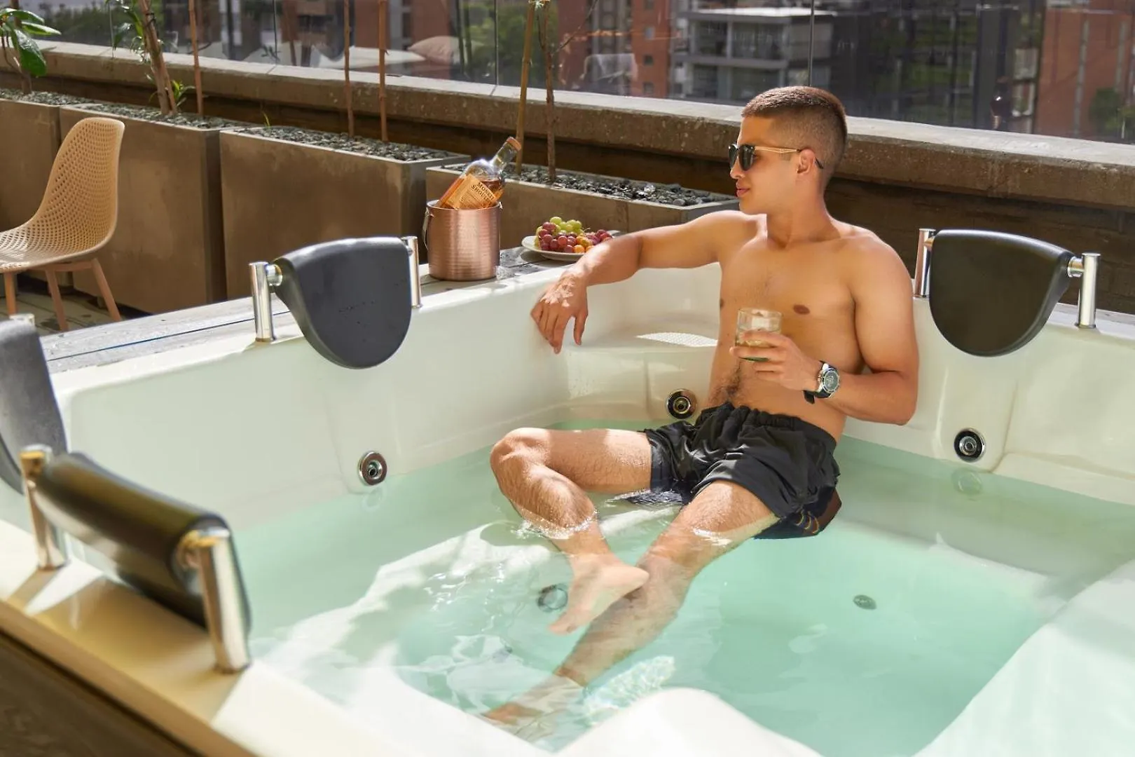 Chic Rosa Negra Aparta-Suite Your Peaceful City Escape ميديلين 0*,  كولومبيا