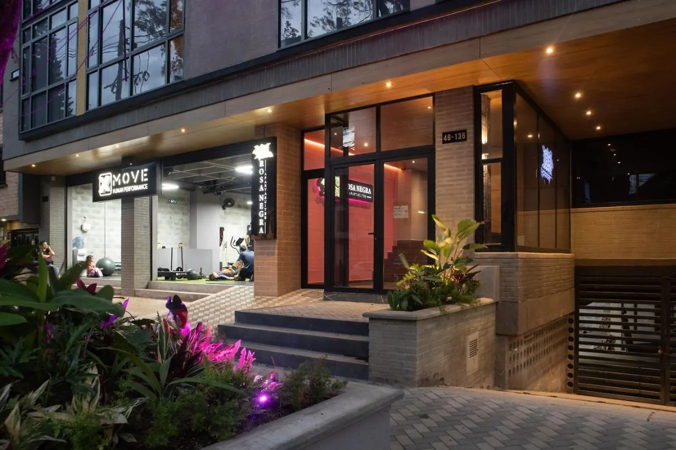 Chic Rosa Negra Aparta-Suite Your Peaceful City Escape Medellín Lejlighed
